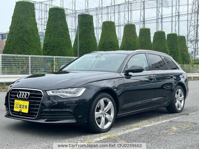 audi a6-avant 2014 quick_quick_4GCHVS_WAUZZZ4G2EN102271 image 1