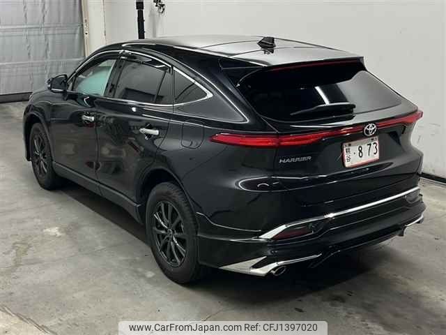 toyota harrier 2023 -TOYOTA--Harrier MXUA85-0014999---TOYOTA--Harrier MXUA85-0014999- image 2