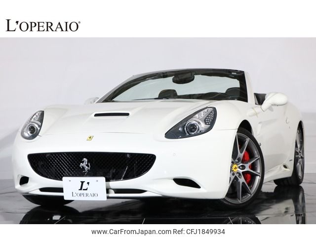 ferrari california 2012 CFJ1849934 image 1