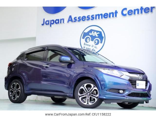 honda vezel 2014 quick_quick_DAA-RU3_RU3-1018062 image 1