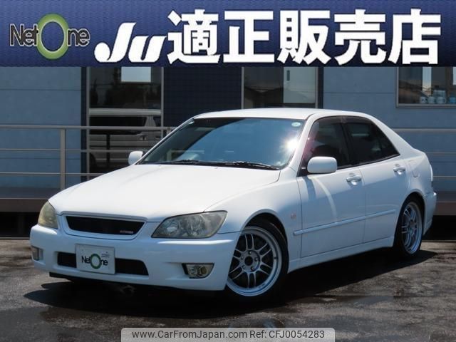 toyota altezza 2002 quick_quick_GH-SXE10_SXE10-0050770 image 1