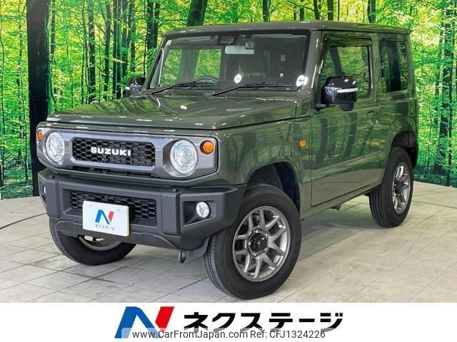 suzuki jimny 2023 quick_quick_JB64W_JB64W-297377 image 1