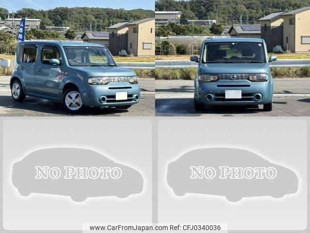 nissan cube 2012 quick_quick_Z12_DBAZ12-189175 image 2