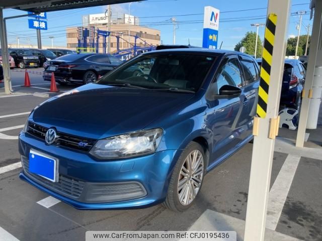 volkswagen polo 2013 -VOLKSWAGEN--VW Polo DBA-6RCPT--WVWZZZ6RZEY022145---VOLKSWAGEN--VW Polo DBA-6RCPT--WVWZZZ6RZEY022145- image 1