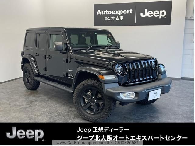 jeep wrangler 2021 quick_quick_3BA-JL36L_1C4HJXLG5MW798290 image 1