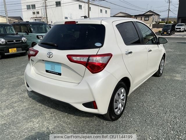 toyota vitz 2020 -TOYOTA--Vitz KSP130--4030796---TOYOTA--Vitz KSP130--4030796- image 2