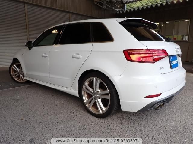 audi a3 2017 quick_quick_DBA-8VCXS_WAUZZZ8V9JA033637 image 2