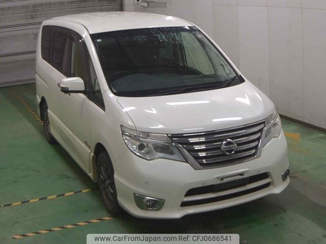 nissan serena 2014 -NISSAN--Serena HFC26-208489---NISSAN--Serena HFC26-208489- image 1