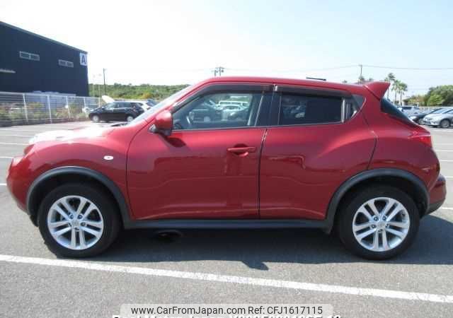 nissan juke 2010 CFJ1617115 image 2