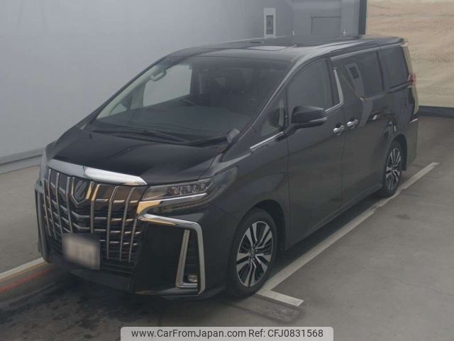 toyota alphard 2022 -TOYOTA--Alphard AGH30W-0421697---TOYOTA--Alphard AGH30W-0421697- image 1