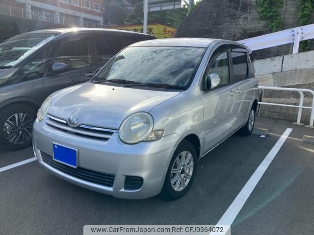 toyota sienta 2006 -TOYOTA--Sienta DBA-NCP81G--NCP81-5015441---TOYOTA--Sienta DBA-NCP81G--NCP81-5015441- image 2