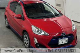 toyota aqua 2015 -TOYOTA 【新潟 502ツ737】--AQUA NHP10-2428395---TOYOTA 【新潟 502ツ737】--AQUA NHP10-2428395-