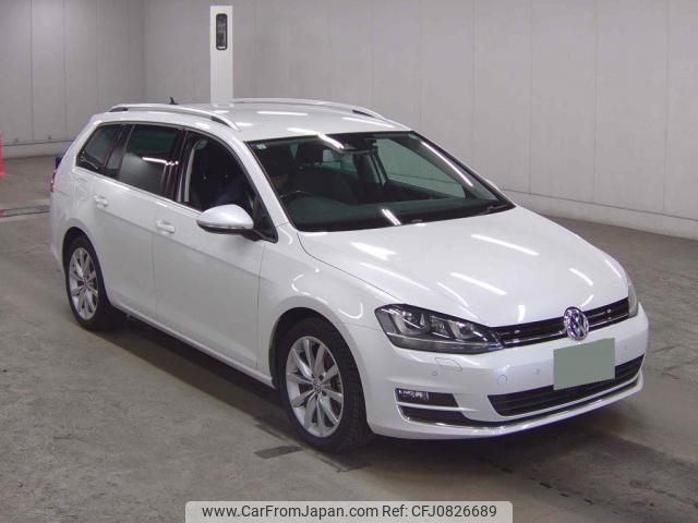 volkswagen golf-variant 2015 quick_quick_DBA-AUCHP_WVWZZZAUZFP623388 image 1