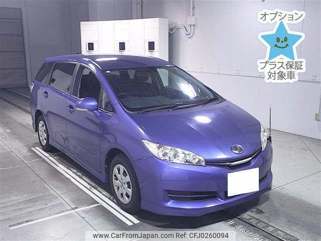 toyota wish 2013 -TOYOTA 【春日井 500ﾁ5819】--Wish ZGE20G-0163941---TOYOTA 【春日井 500ﾁ5819】--Wish ZGE20G-0163941- image 1