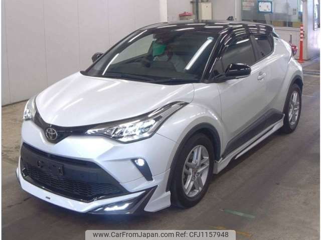 toyota c-hr 2022 -TOYOTA--C-HR 3BA-NGX10--NGX10-2021728---TOYOTA--C-HR 3BA-NGX10--NGX10-2021728- image 2