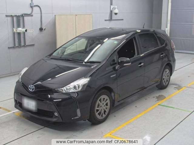 toyota prius-α 2017 -TOYOTA 【豊田 300ﾏ4558】--Prius α DAA-ZVW41W--ZVW41-0059774---TOYOTA 【豊田 300ﾏ4558】--Prius α DAA-ZVW41W--ZVW41-0059774- image 1