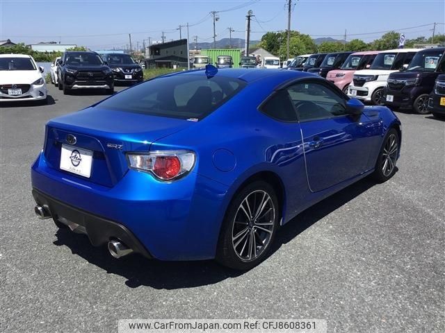 subaru brz 2012 -SUBARU 【豊橋 301ﾋ9284】--BRZ ZC6--004346---SUBARU 【豊橋 301ﾋ9284】--BRZ ZC6--004346- image 2