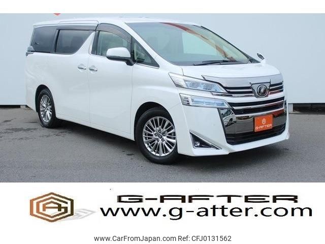 toyota vellfire 2018 -TOYOTA--Vellfire DBA-AGH30W--AGH30-0198982---TOYOTA--Vellfire DBA-AGH30W--AGH30-0198982- image 1