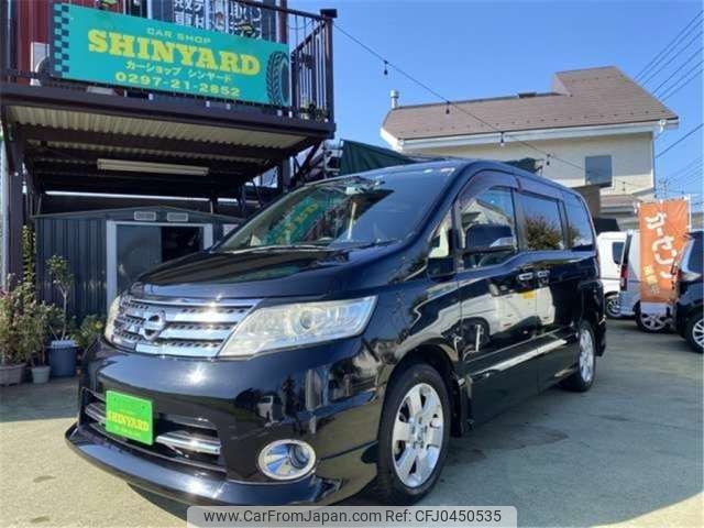 nissan serena 2010 -NISSAN 【つくば 300ﾙ4426】--Serena DBA-CC25--CC25-359305---NISSAN 【つくば 300ﾙ4426】--Serena DBA-CC25--CC25-359305- image 1