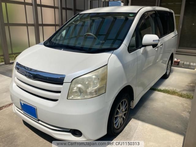 toyota noah 2009 -TOYOTA--Noah DBA-ZRR70G--ZRR70-0252489---TOYOTA--Noah DBA-ZRR70G--ZRR70-0252489- image 1