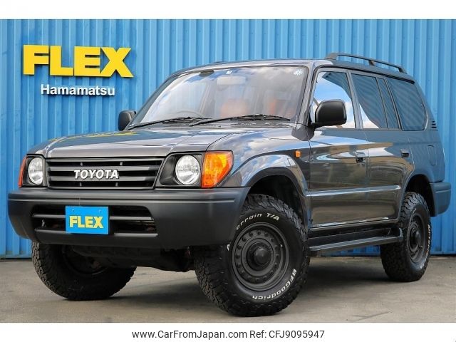 toyota land-cruiser-prado 2000 -TOYOTA--Land Cruiser Prado GF-RZJ95W--RZJ95-0037463---TOYOTA--Land Cruiser Prado GF-RZJ95W--RZJ95-0037463- image 1