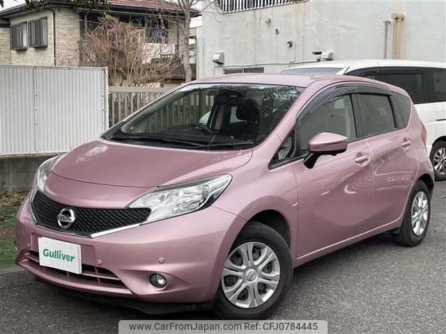 nissan note 2016 -NISSAN--Note DBA-E12--E12-470774---NISSAN--Note DBA-E12--E12-470774- image 1