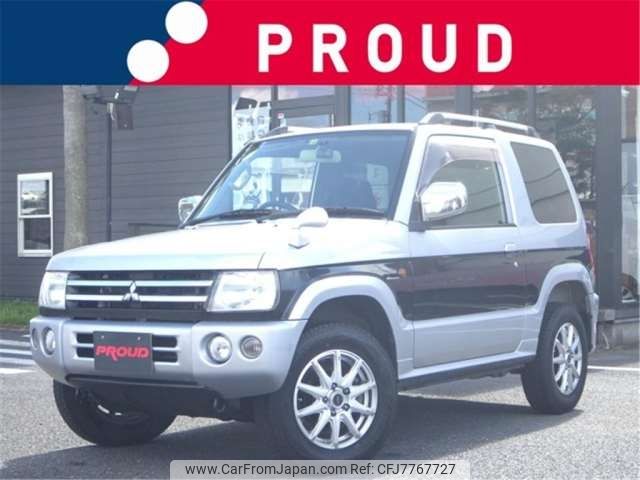 mitsubishi pajero-mini 2007 -MITSUBISHI--Pajero mini ABA-H53A--H53A-0701586---MITSUBISHI--Pajero mini ABA-H53A--H53A-0701586- image 1