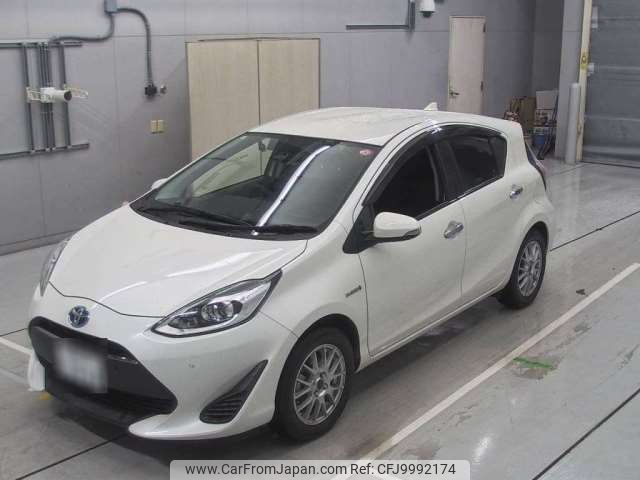 toyota aqua 2018 -TOYOTA 【長野 533ﾅ1026】--AQUA DAA-NHP10--NHP10-6780519---TOYOTA 【長野 533ﾅ1026】--AQUA DAA-NHP10--NHP10-6780519- image 1