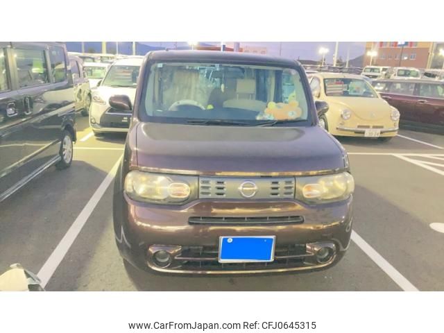 nissan cube 2010 -NISSAN--Cube DBA-Z12--Z12-102053---NISSAN--Cube DBA-Z12--Z12-102053- image 2