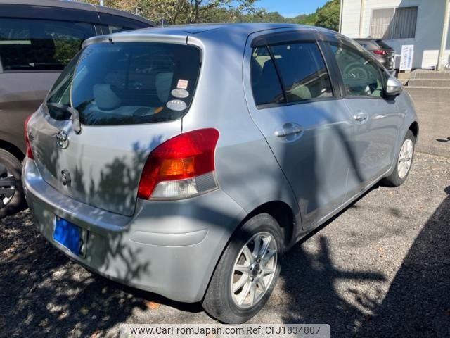 toyota vitz 2009 CFJ1834807 image 2