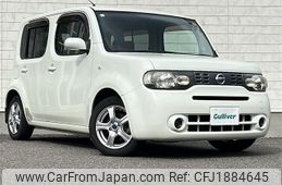 nissan cube 2011 CFJ1884645