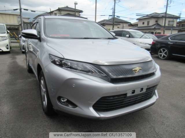 toyota harrier 2014 -TOYOTA--Harrier DAA-AVU65W--AVU65W-0007835---TOYOTA--Harrier DAA-AVU65W--AVU65W-0007835- image 1