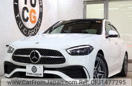 mercedes-benz c-class 2023 -MERCEDES-BENZ--Benz C Class 3CA-206004C--W1K2060042R101487---MERCEDES-BENZ--Benz C Class 3CA-206004C--W1K2060042R101487-
