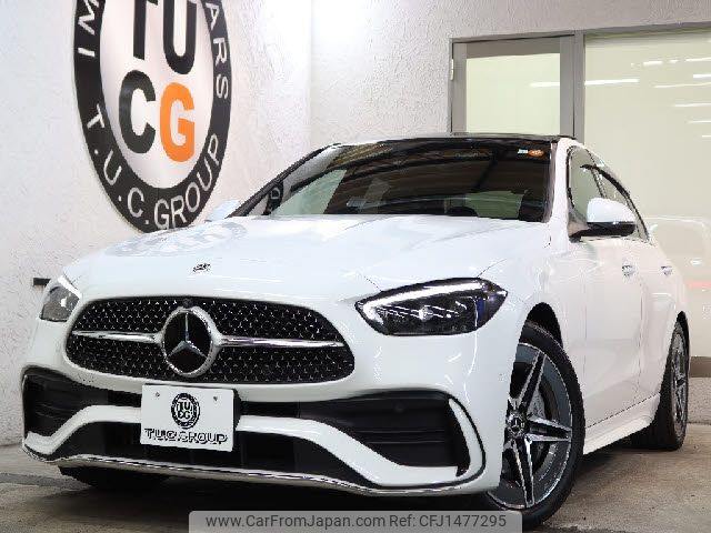 mercedes-benz c-class 2023 -MERCEDES-BENZ--Benz C Class 3CA-206004C--W1K2060042R101487---MERCEDES-BENZ--Benz C Class 3CA-206004C--W1K2060042R101487- image 1