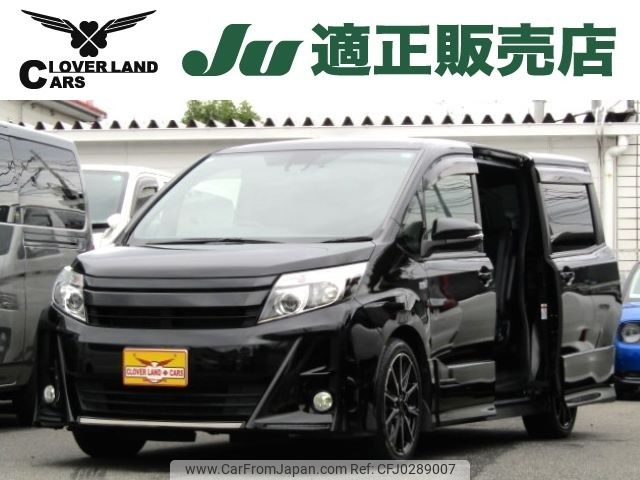 toyota noah 2017 -TOYOTA--Noah DBA-ZRR80W--ZRR80-0330477---TOYOTA--Noah DBA-ZRR80W--ZRR80-0330477- image 1