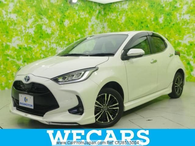 toyota yaris 2020 quick_quick_6AA-MXPH15_MXPH15-0002961 image 1