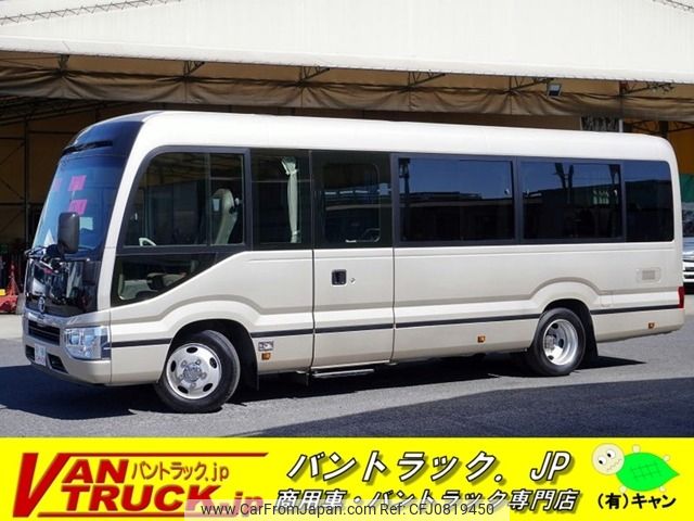 toyota coaster 2018 -TOYOTA--Coaster SDG-XZB70--XZB70-1003093---TOYOTA--Coaster SDG-XZB70--XZB70-1003093- image 1