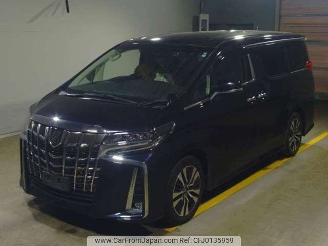 toyota alphard 2019 -TOYOTA--Alphard DBA-GGH30W--GGH30-0033686---TOYOTA--Alphard DBA-GGH30W--GGH30-0033686- image 1