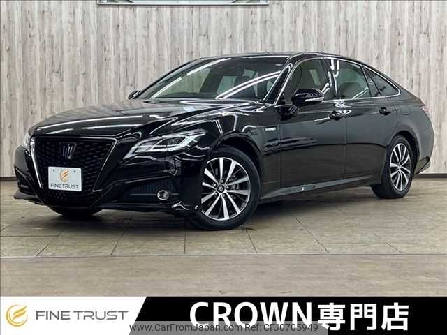 toyota crown 2019 -TOYOTA--Crown 6AA-AZSH20--AZSH20-1052858---TOYOTA--Crown 6AA-AZSH20--AZSH20-1052858- image 1