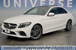 mercedes-benz c-class 2018 CFJ1531575
