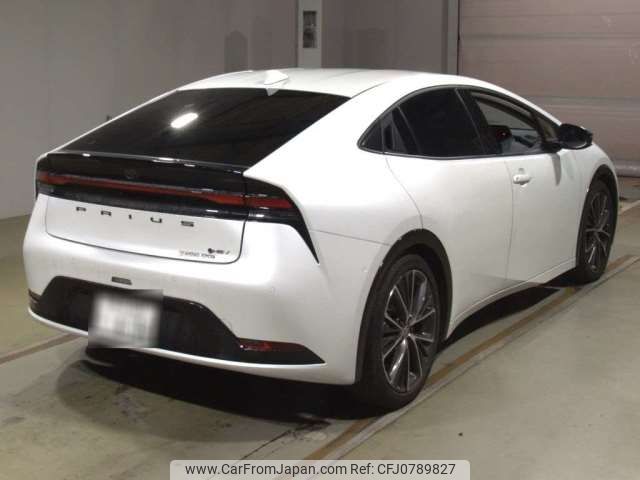 toyota prius 2023 -TOYOTA 【神戸 343ｿ 606】--Prius 6AA-MXWH60--MXWH60-4017789---TOYOTA 【神戸 343ｿ 606】--Prius 6AA-MXWH60--MXWH60-4017789- image 2