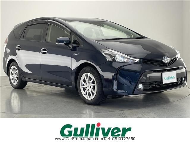 toyota prius-α 2018 -TOYOTA--Prius α DAA-ZVW40W--ZVW40-0031586---TOYOTA--Prius α DAA-ZVW40W--ZVW40-0031586- image 1