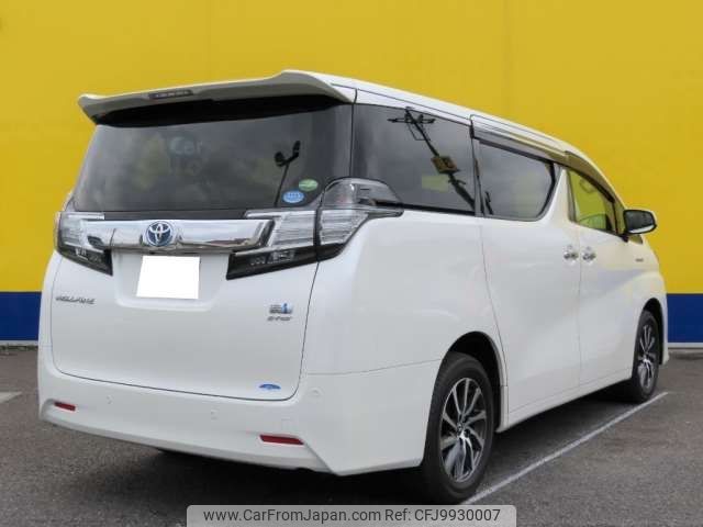 toyota vellfire 2015 -TOYOTA--Vellfire DAA-AYH30W--AYH30-0007313---TOYOTA--Vellfire DAA-AYH30W--AYH30-0007313- image 2