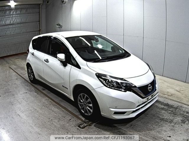 nissan note 2020 -NISSAN--Note HE12-318562---NISSAN--Note HE12-318562- image 1
