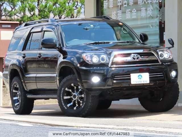 toyota hilux-surf 2007 quick_quick_CBA-TRN215W_TRN215-0018844 image 1
