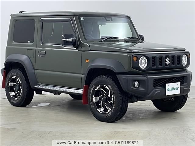 suzuki jimny-sierra 2020 -SUZUKI--Jimny Sierra 3BA-JB74W--JB74W-120033---SUZUKI--Jimny Sierra 3BA-JB74W--JB74W-120033- image 1
