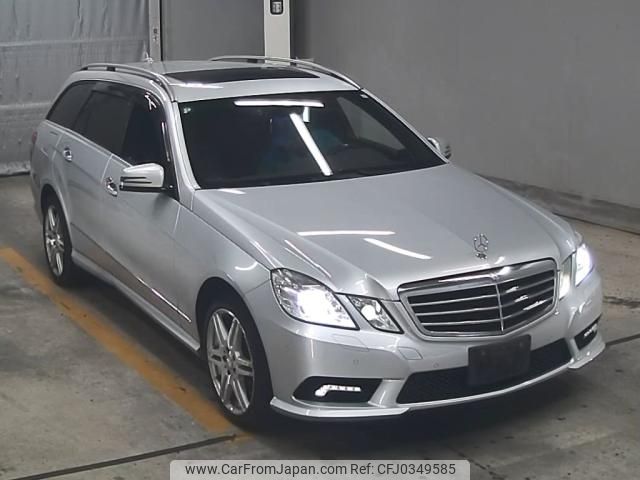 mercedes-benz e-class-station-wagon 2011 -MERCEDES-BENZ--Benz E Class Wagon WDD2122721A383218---MERCEDES-BENZ--Benz E Class Wagon WDD2122721A383218- image 1