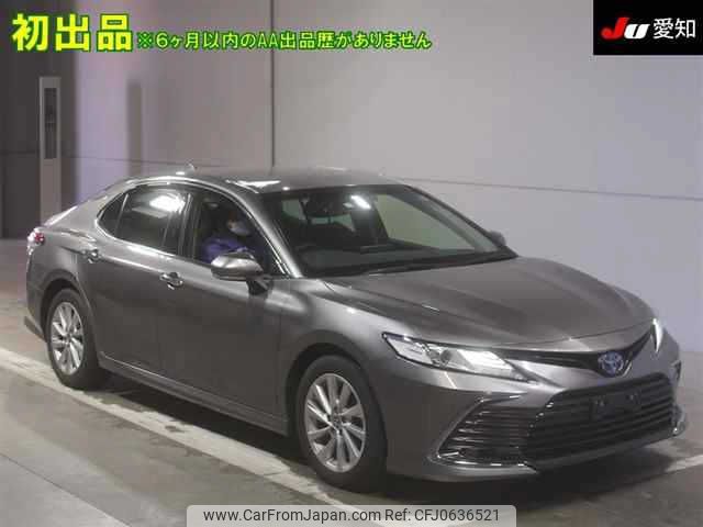 toyota camry 2021 -TOYOTA--Camry AXVH70-1077320---TOYOTA--Camry AXVH70-1077320- image 1