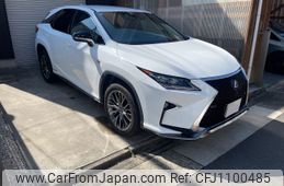lexus rx 2018 -LEXUS--Lexus RX DAA-GYL20W--GYL20W-0007568---LEXUS--Lexus RX DAA-GYL20W--GYL20W-0007568-