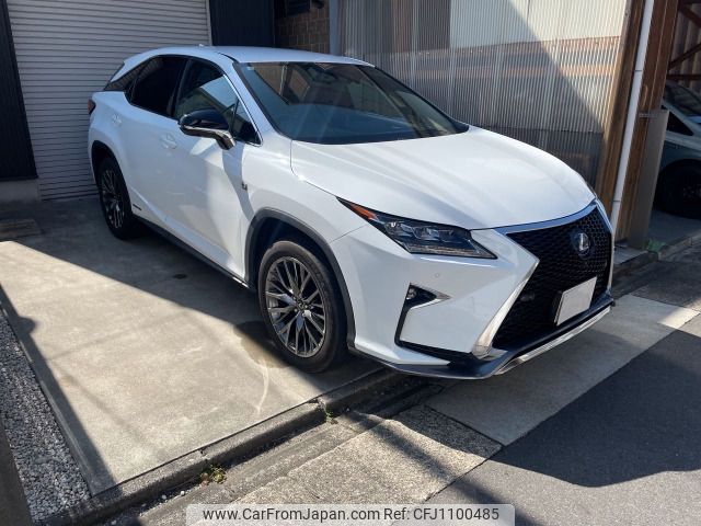 lexus rx 2018 -LEXUS--Lexus RX DAA-GYL20W--GYL20W-0007568---LEXUS--Lexus RX DAA-GYL20W--GYL20W-0007568- image 1